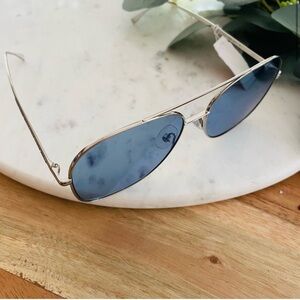 Fendi square aviators